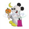 Mickey Halloween Disney Embroidery File