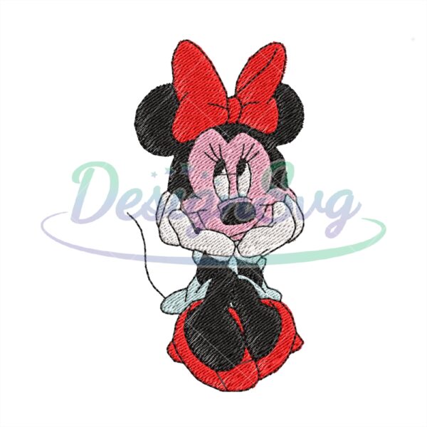 happy-minnie-mouse-embroidery-disney