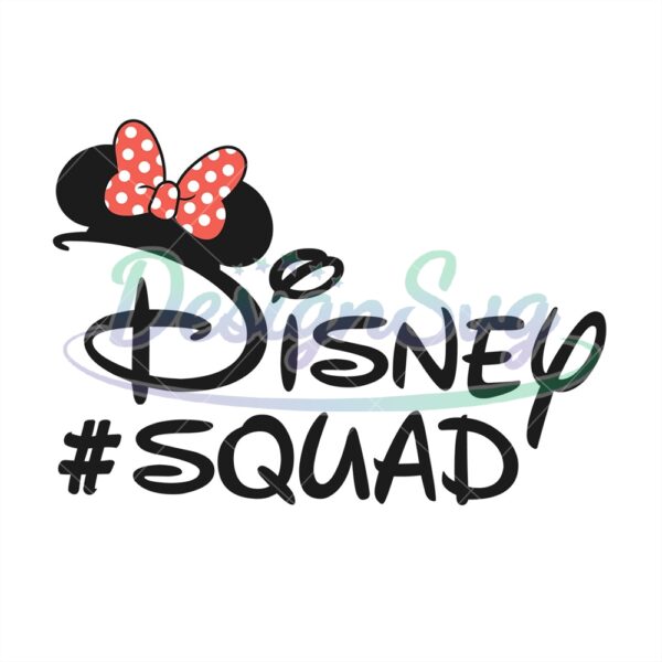 disney-squad-minnie-mouse-ears-logo-svg