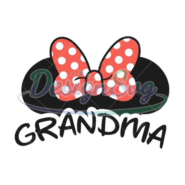 grandma-disney-minnie-magic-mouse-ears-vector-svg