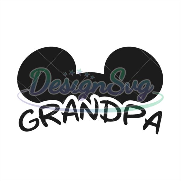 grandpa-disney-mickey-magic-mouse-ears-vector-svg
