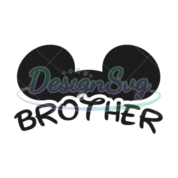 brother-disney-mickey-magic-mouse-ears-vector-svg