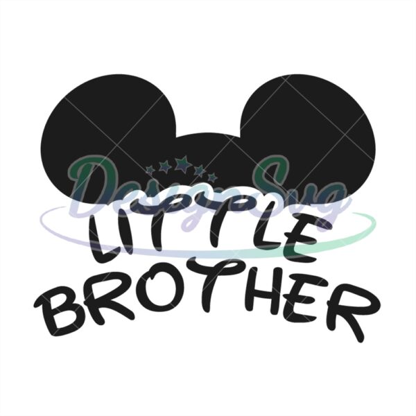 little-brother-disney-mickey-magic-mouse-ears-vector-svg
