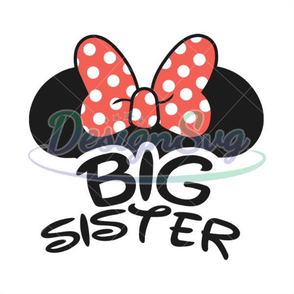 big-sister-disney-minnie-magic-mouse-ears-vector-svg