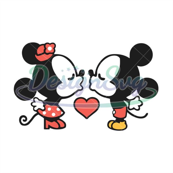 disney-love-kiss-cute-mickey-minnie-mouse-clipart-svg