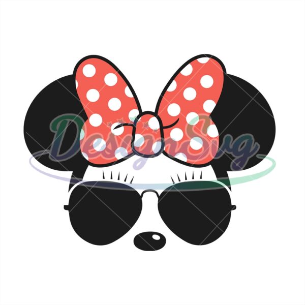 cool-minnie-mouse-with-sunglasses-disney-svg