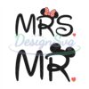 disney-mr-mickey-mouse-mrs-minnie-mouse-svg
