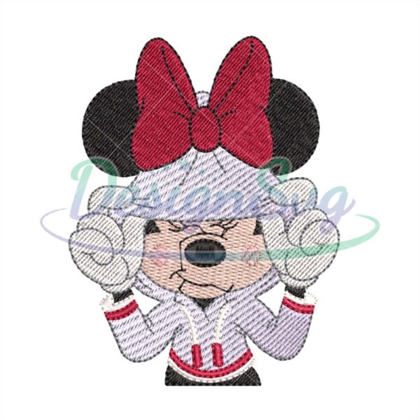 hooded-minnie-mouse-embroiderypng