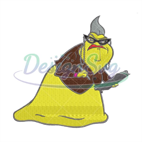 disney-pixal-monsters-inc-roz-embroidery