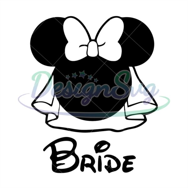 disney-bride-minnie-mouse-mickey-wedding-svg