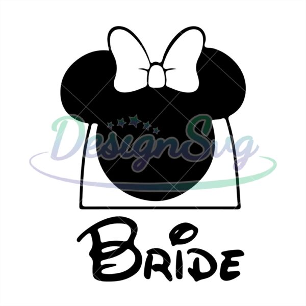 minnie-bride-mouse-disney-wedding-svg-clipart