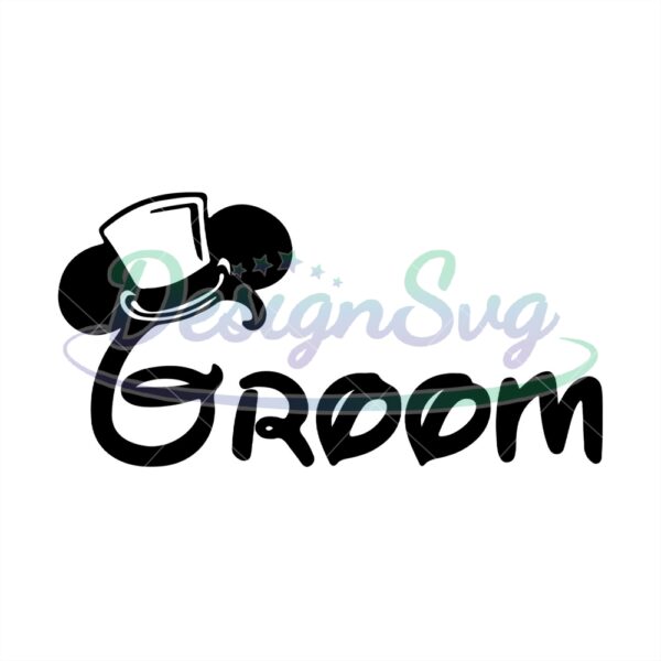 white-magic-hat-groom-mickey-mouse-wedding-svg