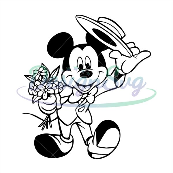 groom-mickey-mouse-disney-wedding-silhouette-svg