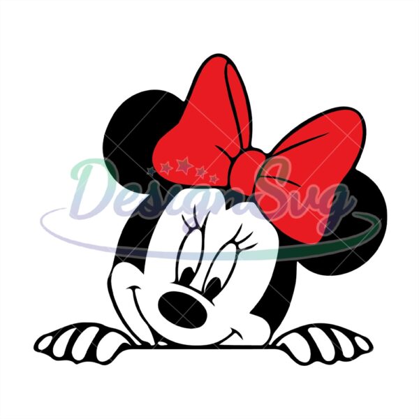disney-red-bow-bride-minnie-mouse-head-svg