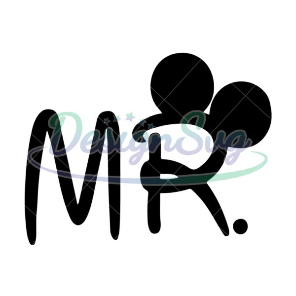 mr-groom-mickey-mouse-disney-wedding-logo-svg