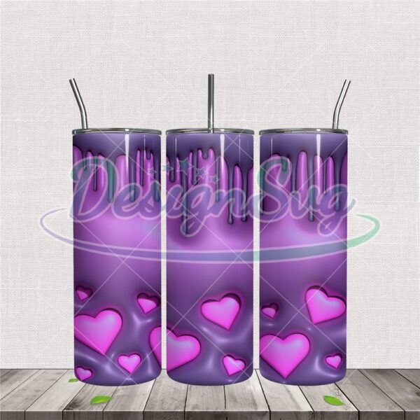 purple-hearts-best-gift-for-girlfriend-tumbler-png