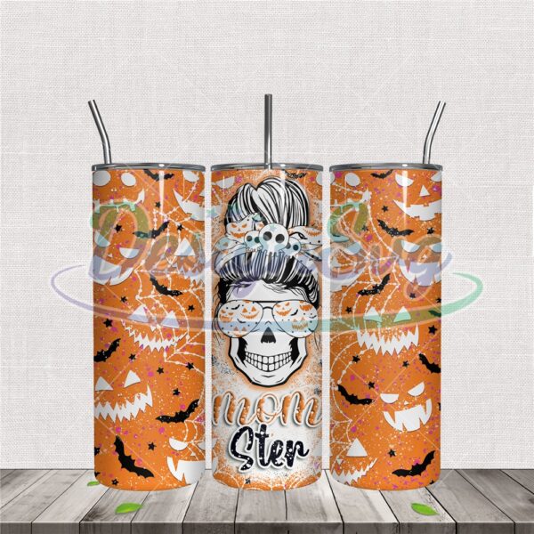 halloween-tumbler-mom-ster-with-pumpkin-png