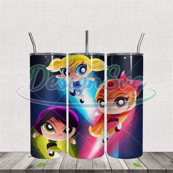 powerpuff-girls-sublimation-super-girl-sublimation-png