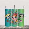 tumbler-20oz-the-powerpuffs-girls-design-png