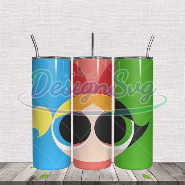 power-girls-coffee-drinks-sublimation-design-png
