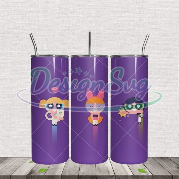 purple-power-girls-coffee-drinks-design-png