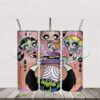 power-puff-girl-tumbler-sweet-girl-design-png
