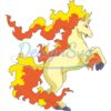 anime-pokemon-rapidash-pokedex-svg