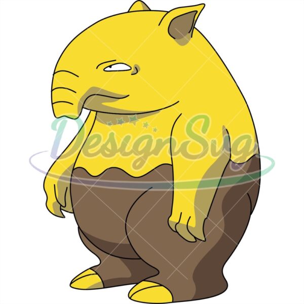 anime-pokemon-yellow-drowzee-the-keeper-svg