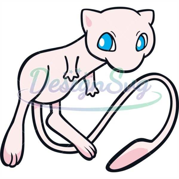 pokemon-red-and-blue-mew-anime-cartoon-svg