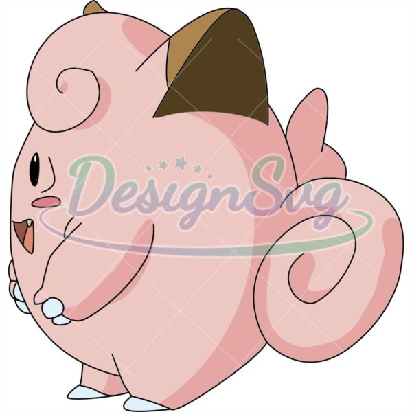 anime-ash-ketchum-pink-pokemon-clefairy-svg