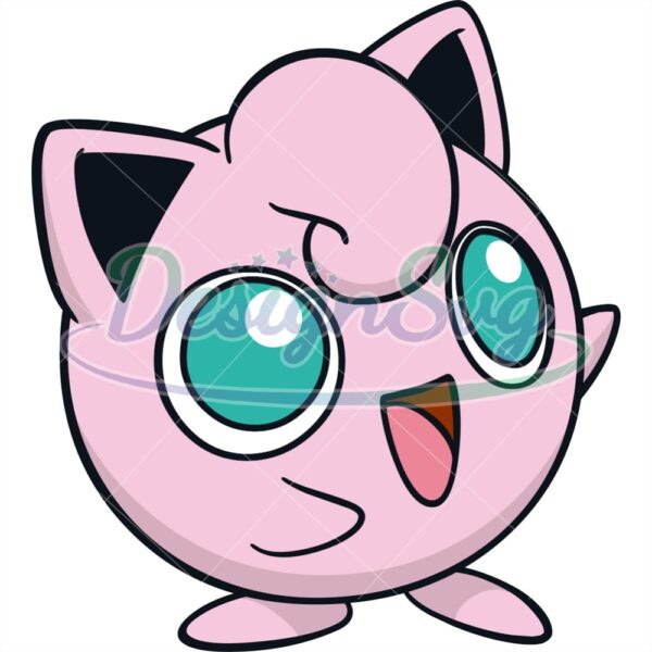 greem-eyes-pink-cute-small-pokemon-jigglypuff-svg