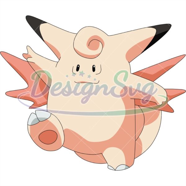 anime-ash-ketchum-pokemon-clefable-logo-svg
