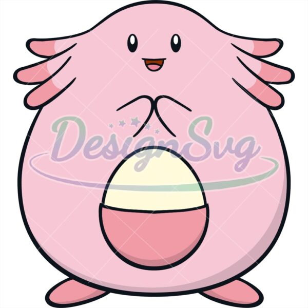 anime-satoshi-pocket-monster-pokemon-chansey-svg