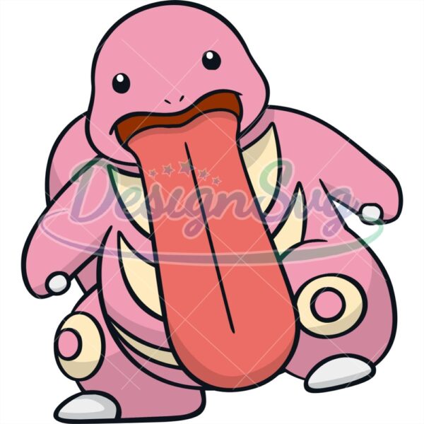 bipedal-amphibian-pokemon-lickitung-logo-svg