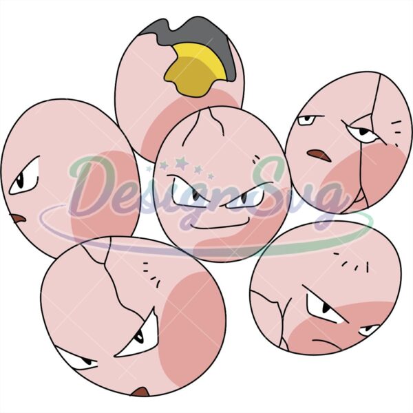 the-egg-pokemon-exeggcute-anime-logo-svg