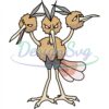 normal-flying-type-anime-pokemon-dodrio-svg