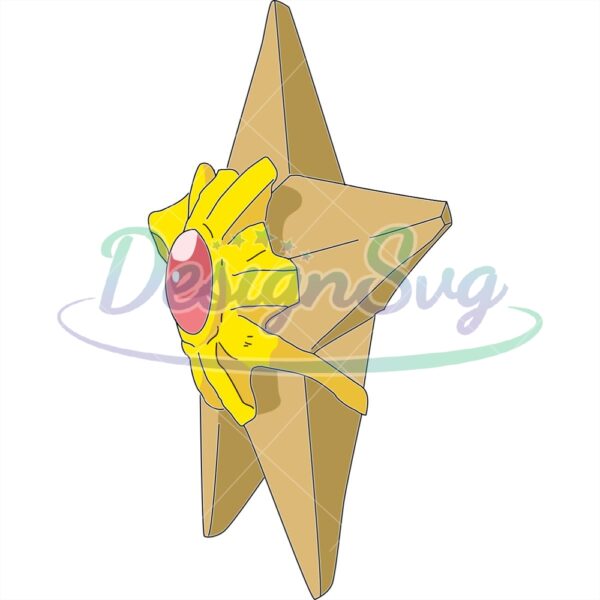 water-type-pokemon-staryu-anime-side-view-svg