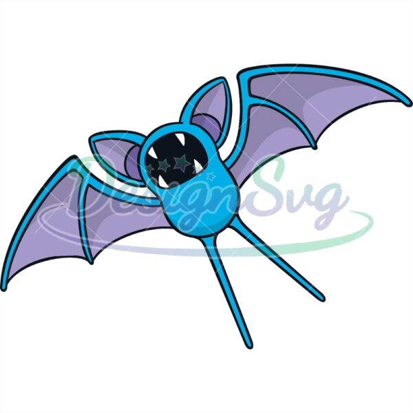 poison-and-flying-type-pokemon-zubat-logo-svg