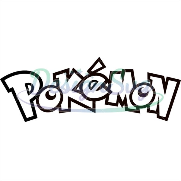 anime-pokemon-cartoon-font-logo-svg-silhouette
