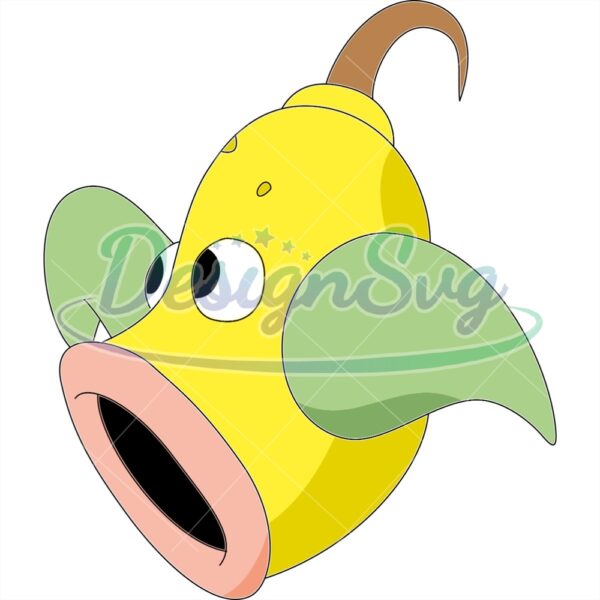 yellow-pitcher-plant-pokemon-weepinbell-svg