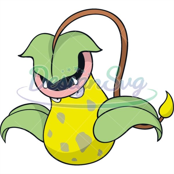 victreebel-the-grass-and-poison-pokemon-svg