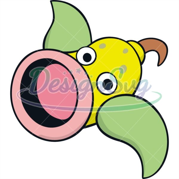 weepinbell-the-pitcher-plant-pokemon-svg