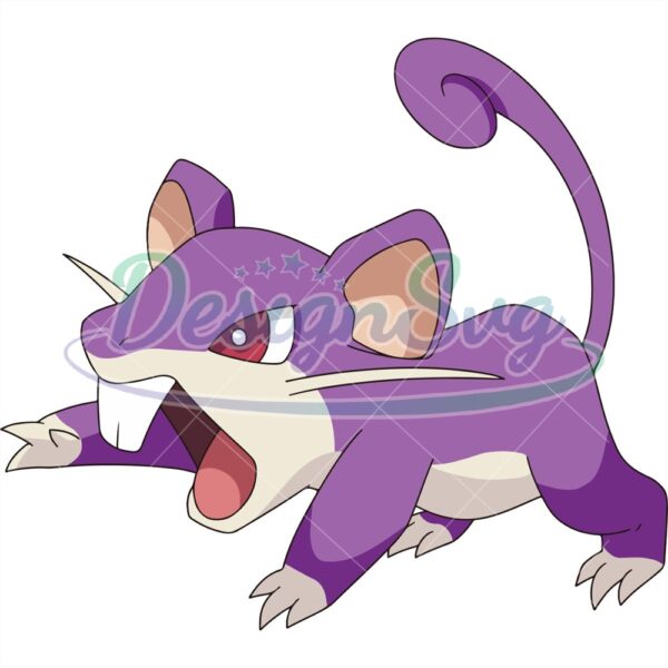 anime-normal-type-the-mouse-pokemon-rattata-svg