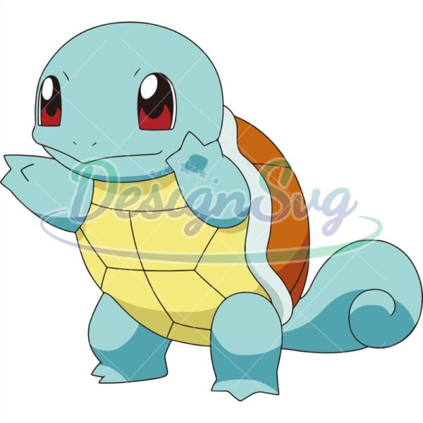 cute-water-type-pokemon-squirtle-anime-svg