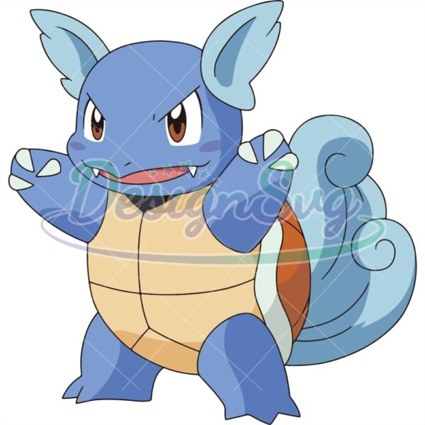 anime-pokemon-x-and-y-wartortle-logo-svg