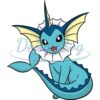 anime-the-bubble-jet-pokemon-vaporeon-svg