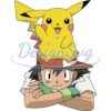 anime-pokemon-pikachu-on-satoshi-head-svg-cutting-files