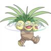 chibi-anime-grass-psychic-type-pokemon-exeggutor-svg