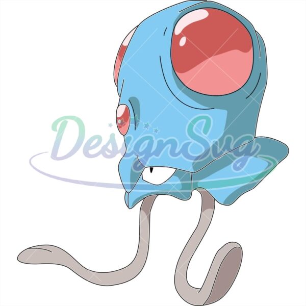 water-poison-type-pokemon-red-blue-anime-tentacool-side-view-svg