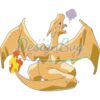 fire-flying-type-pokemon-lizardon-charizard-svg